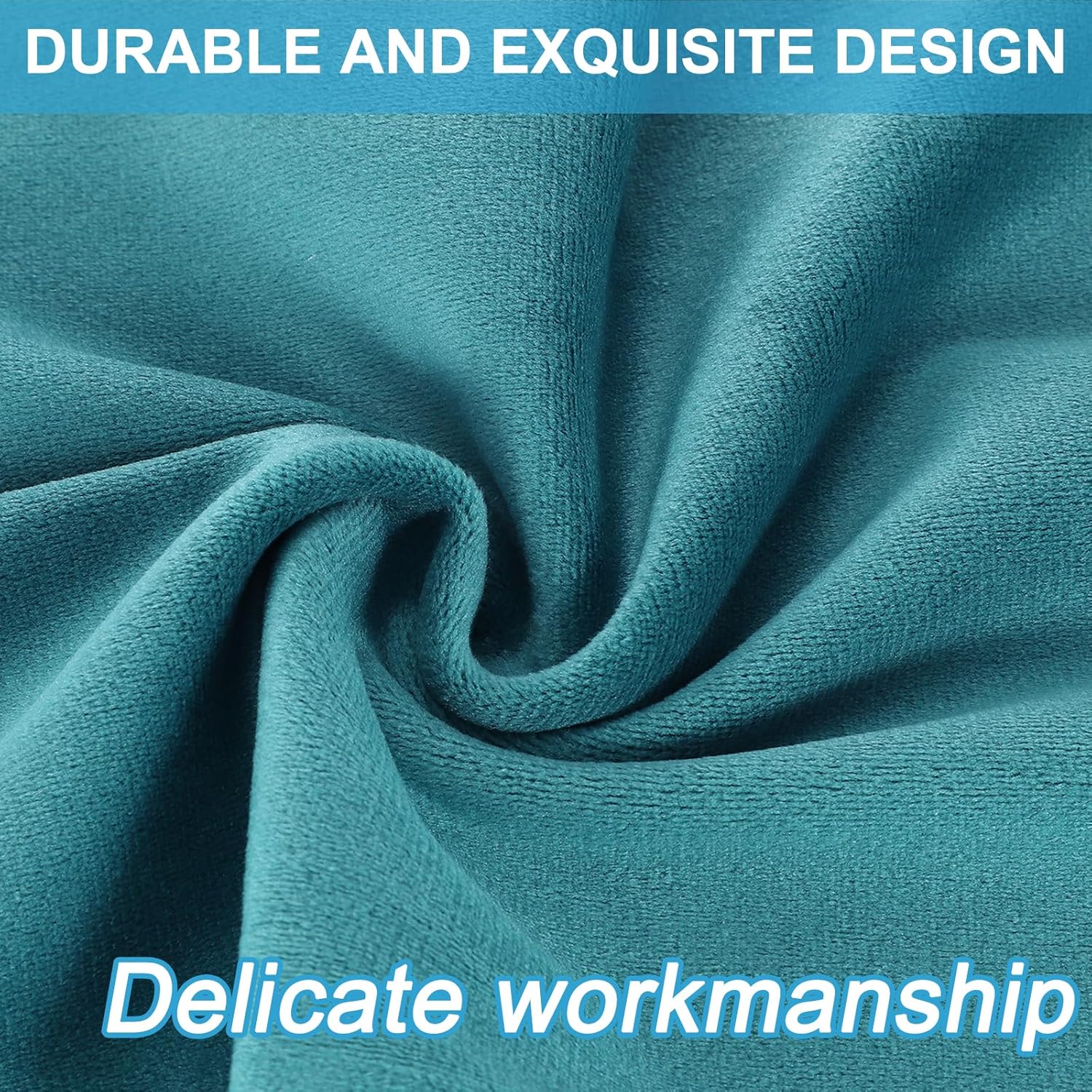 uxcell 4Pcs Stretch Armrest Covers, Polyester Soft Armchair Slipcovers Couch Recliner Arm Cover for Chair Sofa Protector, Grey