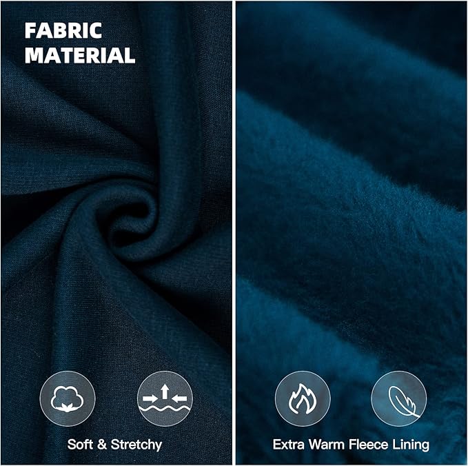 Koneseve Dog Hoodie Fleece Dog Clothes Warm Sweater with Hat for Medium Large Dogs Cat Hooded Shirt Kitten Pet Basic Sweatshirt with Pocket Doggie Soft Winter Coat Apparel (Blue; 5XL)