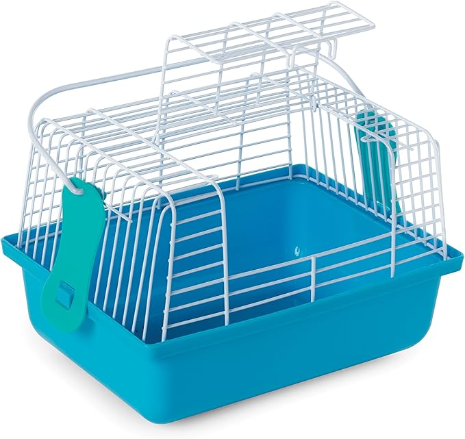 Prevue Pet Products Travel Cage for Birds and Small Animals, Blue (SP1304BLUE) (Pack of 2)