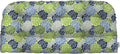 RSH DECOR: Tufted Wicker Loveseat Cushion | 41” x 19" | All-Weather Spun Fabric | Water and Fade-Resistant | Outdoor Settee Cushion for Patio Furniture | Livi Courtyard Floral