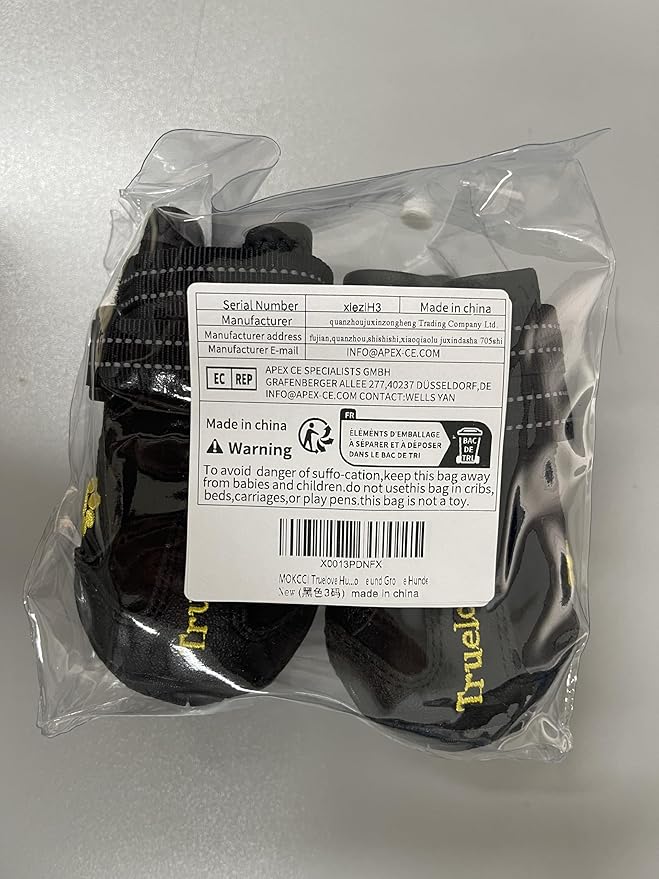 Truelove Dog Boots,Waterproof Pet Shoes with Reflective Straps for Paw Protectors Small Medium Large Dog Summer Winter Snow Outdoor Walking