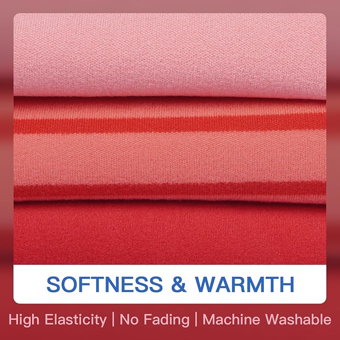 3 Pack Fleece Sweaters for Small Dogs -Red-S, Classic Pullover | Lightweight Breathable for Puppies Outdoor Walks,Chihuahua Sweatshirt,Soft Warm for Daily Wear