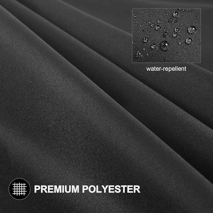 Explore Land Pet Cage Cover - Good Night Enclosure for Bird Critter Cat House to Small Animal Privacy & Comfort (Small, Black)