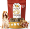 ALFIE'S TREATOS Beef Tripe for Dogs (2.65 oz), Air-Dried Dog Treats for Gut Support, Nutrient Rich Chew & Food Topper, Single Ingredient, Australian Beef, Freeze-Dried Alternative