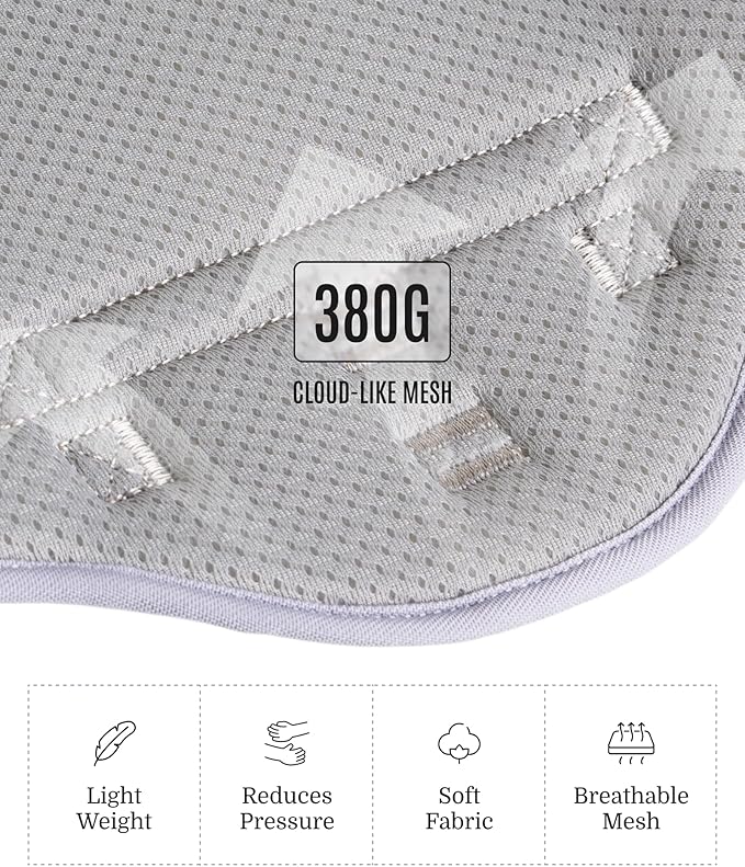 2025 New Edition, Fei & Eve MagEase Dog Harness - 3-Second Magnetic Buckles | 3-Point No-Pull Control | Heavy-Duty 900D Nylon | Dual Safety Handles | Breathable Mesh | Adjustable Fit | Small, Gray