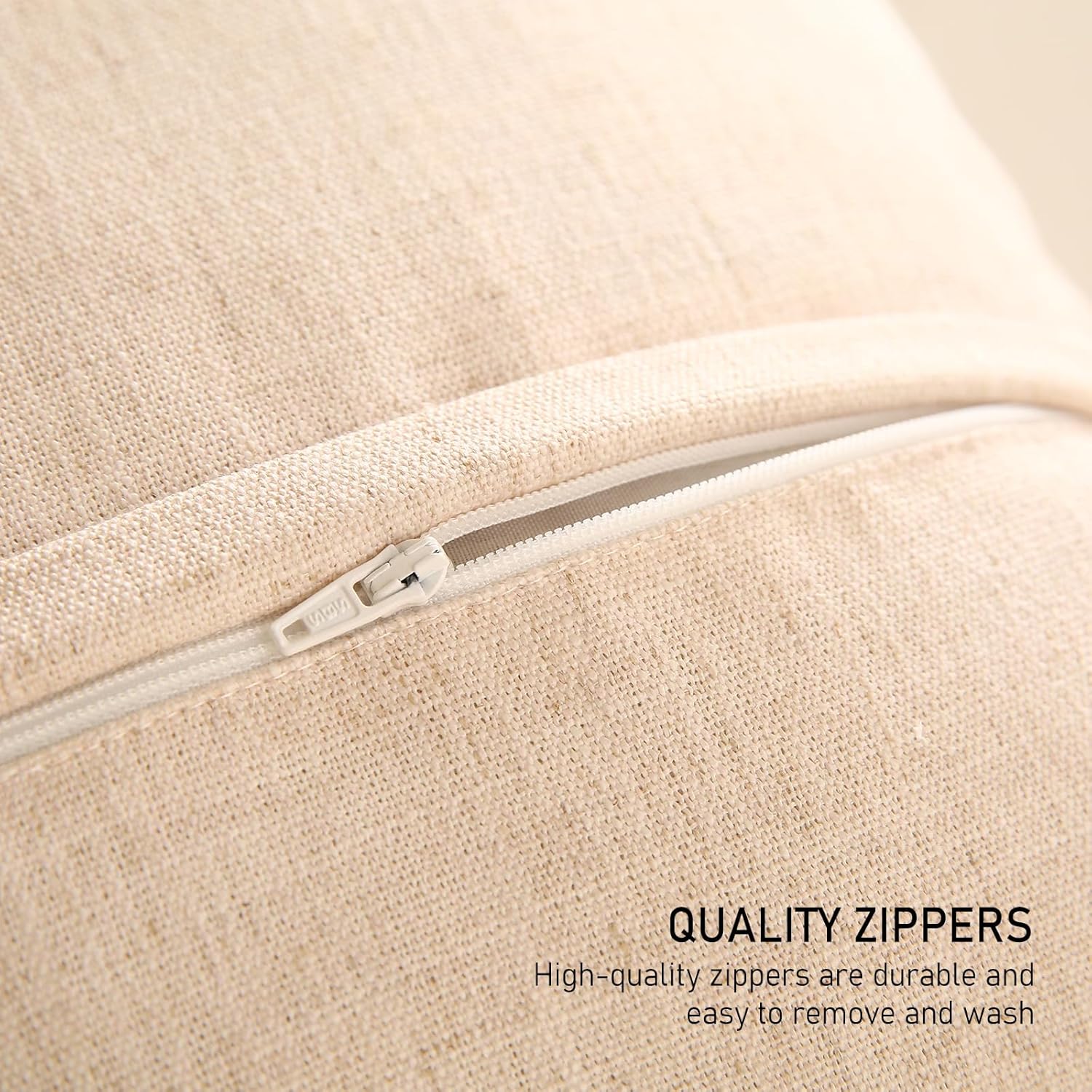 ISAENNE Design Linen Square Vintage Throw Pillow Covers 18"x18", Brick Red Cushion Covers with Orange Floral Green Leaves Pattern Decoration Pillowcases for Bed,Living Room,Outdoor,Car