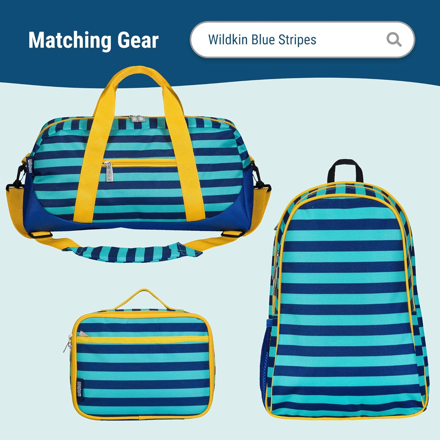 Wildkin 43-inch Kids Nap Mat – Soft Microfiber Toddler Sleeping Mat with Pillow