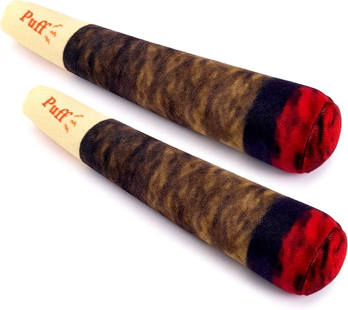 Hoovy Catnip Toy Doobies | Cat Nip Cat | Cool Stuff | Funny Toys | Catnip Joints Gift