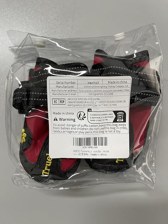 Truelove Dog Boots,Waterproof Pet Shoes with Reflective Straps for Paw Protectors Small Medium Large Dog Summer Winter Snow Outdoor Walking