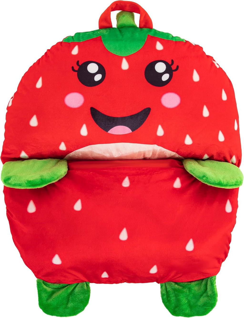 Kid's Nap Buddies Character Preschool Nap Mat, Toddler Sleeping Bag with Pillow for Daycare, Ages 3+