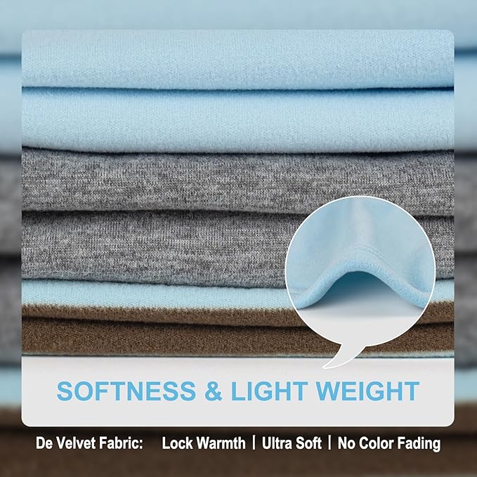 KYEESE 3Pack Dog Sweater Pullover Pets Clothes Comfy Dog Sweaters for Large Dogs Soft Pets Sweaters Dogs Sweatshirt with Sleeves Stretchy Pet Fleece Sweater Lightweight Pet Coat for Cold Weather