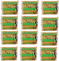 Songbird Treats Seed Bars | 12 Pack of 8 oz Bird Seed Cakes for Wild Birds (Woodpecker Crunch)