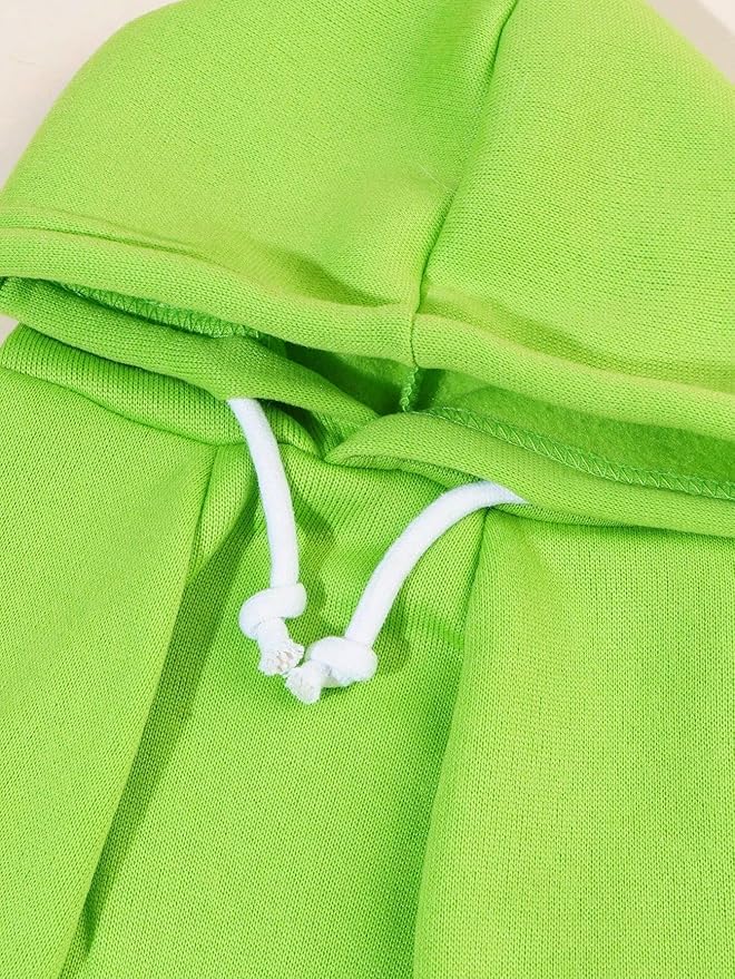 QWINEE Basic Dog Hoodie Sweatshirt Puppy Sweater Warm Cat Costumes Pet Clothes for Chihuahua Puppy Kitten Small Medium Dogs Green Small