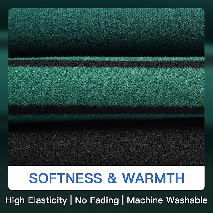 3 Pack Dog Fleece Sweater -Green-XS,Stretchy Pullover Vest | Warm Sweatshirt for Puppy Homewear,Soft Winter Shirt,Layering Under Jackets,Holiday Season Dog Clothes