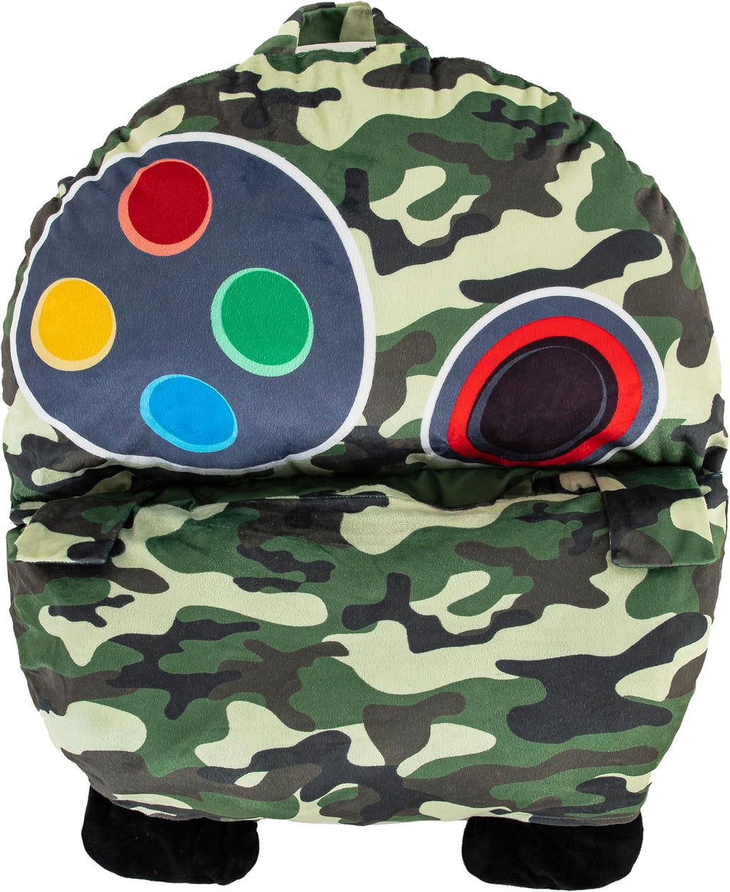 Kid's Nap Buddies Character Preschool Nap Mat, Toddler Sleeping Bag with Pillow for Daycare, Ages 3+