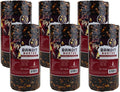 Birdseed Cylinders with Hole - Bird Seed for Outside Wild Birds (Small Cylinder, Bandit Buster 6pc)