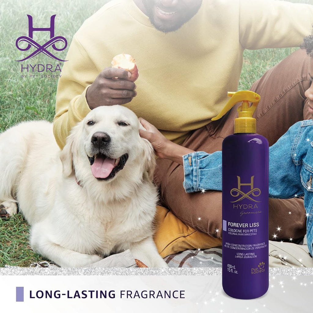 Hydra Forever Liss Cologne, Long-Lasting Cat and Dog Perfume, 15 Fl Oz