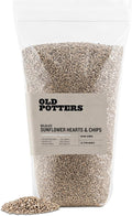 Wildlife Sunflower Hearts & Chips for Bird Feeding and Wildlife Bird attracting, Non-GMO and USA Grown, 12 lbs