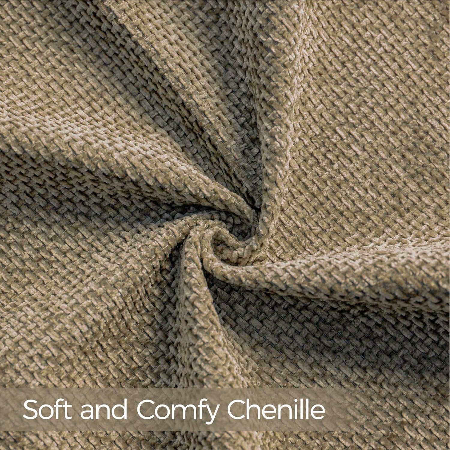 a moment Brown Chenille Throw Pillow Covers 22x22 Inch Pack of 2 Modern Decorative Throw Pillow Covers Farmhouse Cross Covers Home Decor for Sofa Bedroom Living Room