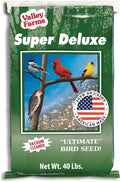 Valley Farms Super Deluxe Wild Bird Food (40 LBS)