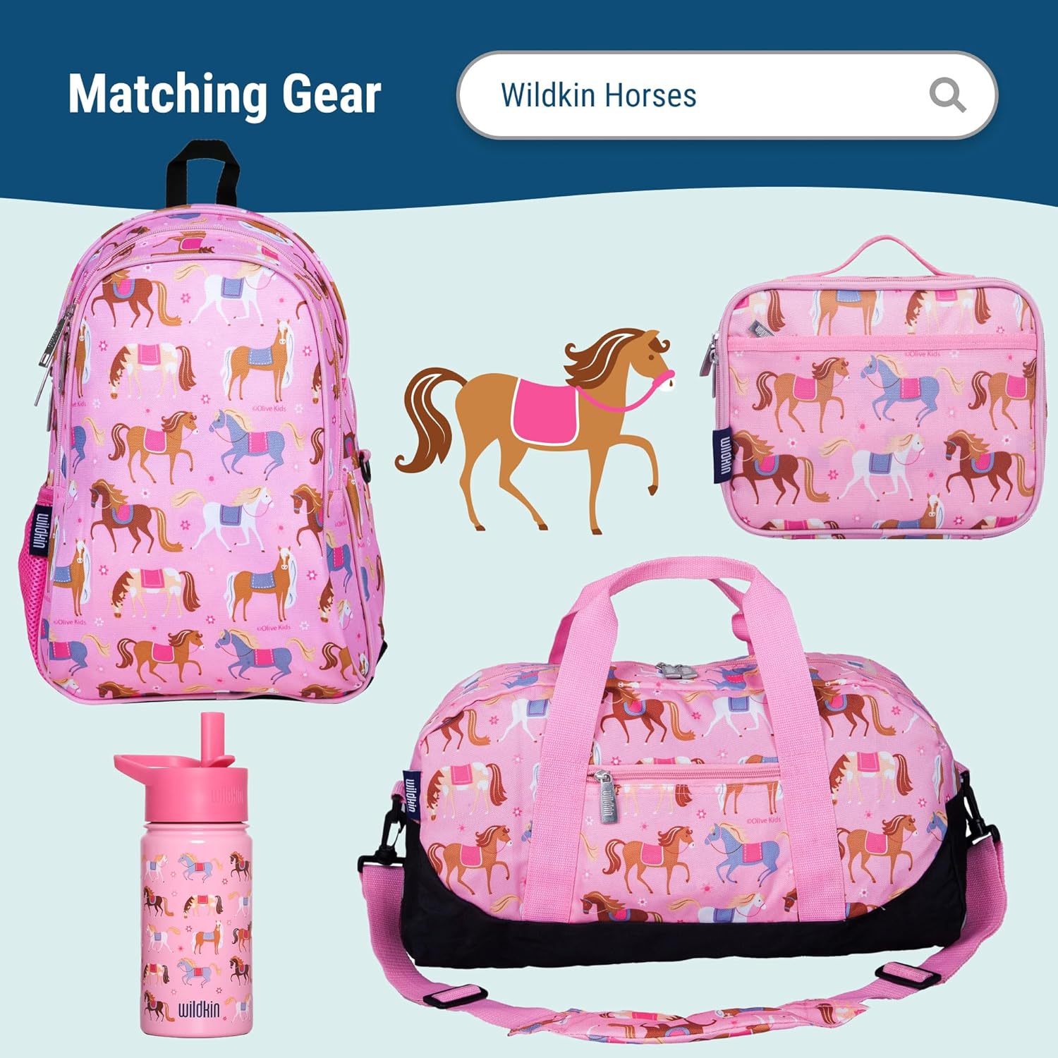 Wildkin 43-inch Kids Nap Mat – Soft Microfiber Toddler Sleeping Mat with Pillow