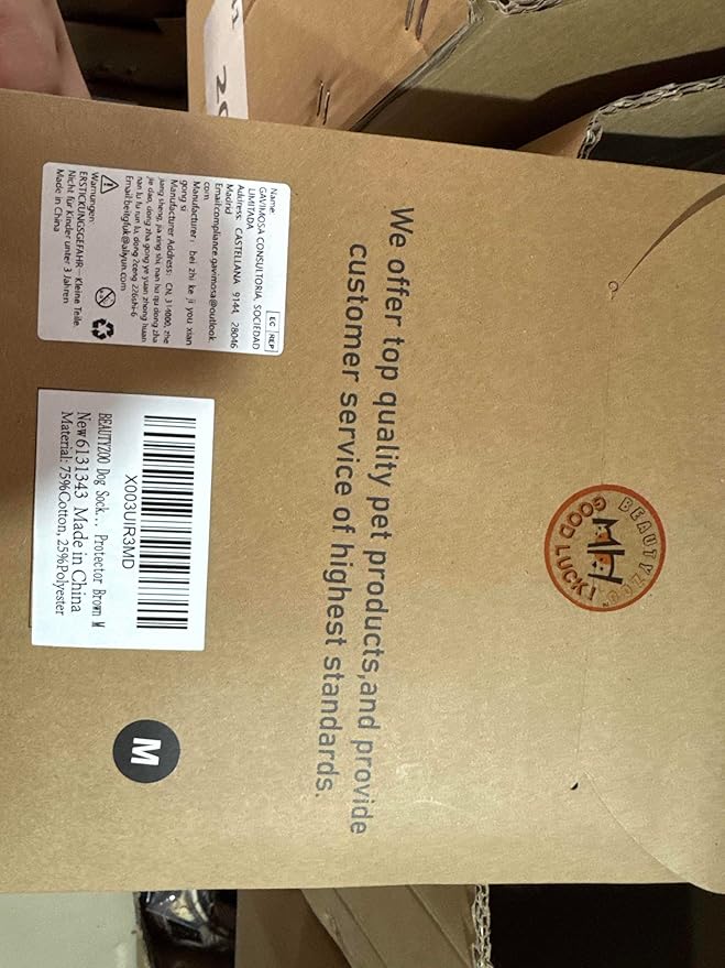 BEAUTYZOO Small Dog Sweater Fleece Vest Winter Jacket, D-Ring Leash Attachment for XS S Puppy Medium Sized Breeds Dogs, Cold Weather Dog Clothes Windproof Keep Warm, Bones Paw Pattern S