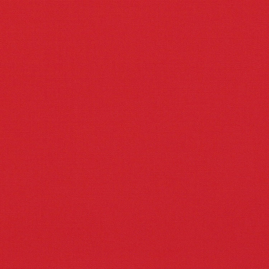 Cushion Source Rounded Back Seat Cushion, 19.5" x 20" x 5" deep Indoor and Outdoor Durable seat Cushion Made with Fade Resistant Sunbrella Fabric, Hidden Zipper, Sunbrella Jockey Red