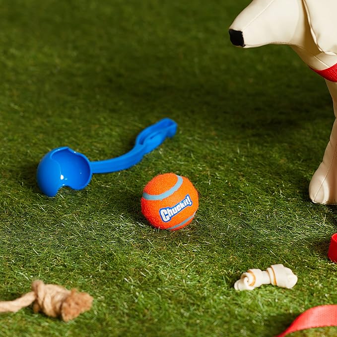 Chuckit! Dog Ball Launcher - Sport 12" with Medium (2.5"), Dog Fetch Ball Thrower, For Dogs 20-60 Pounds, Made in USA