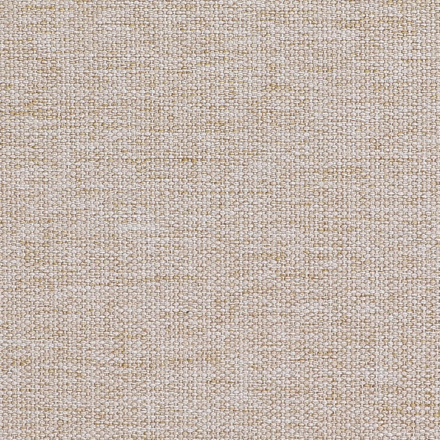 AAAAAcessories D-Shaped Chair Cushions, 2" Thick Dining Chair Pads with Ties and Removable, Machine-Washable Cover, 17" x 16", Set of 2, Oatmeal Beige