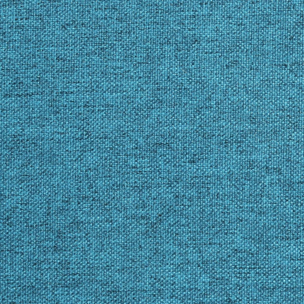 AAAAAcessories D-Shaped Chair Cushions, 2" Thick Dining Chair Pads with Ties and Removable, Machine-Washable Cover, 17" x 16", Set of 6, Teal