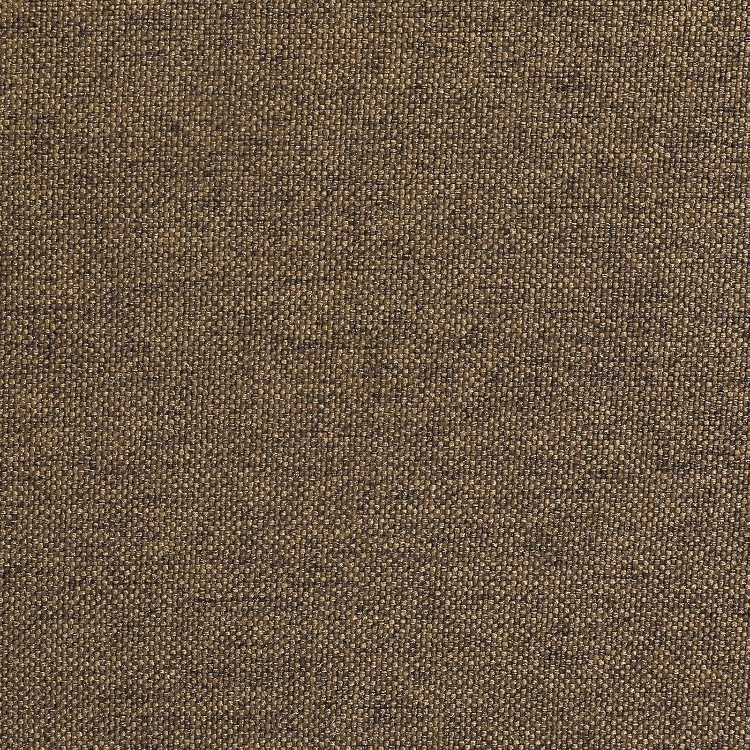 AAAAAcessories D-Shaped Chair Cushions, 2" Thick Dining Chair Pads with Ties and Removable, Machine-Washable Cover, 17" x 16", Set of 2, Taupe