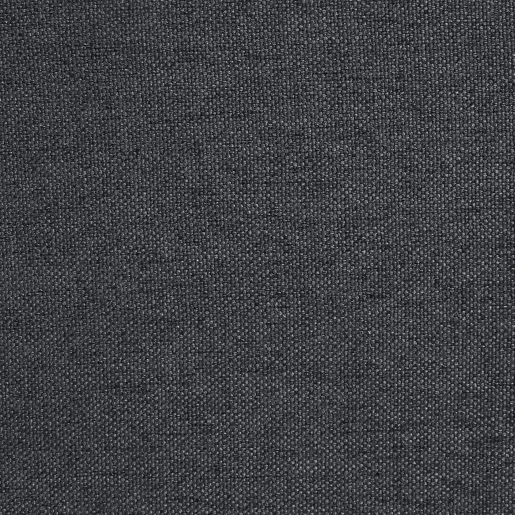 AAAAAcessories D-Shaped Chair Cushions, 2" Thick Dining Chair Pads with Ties and Removable, Machine-Washable Cover, 17" x 16", Dark Grey