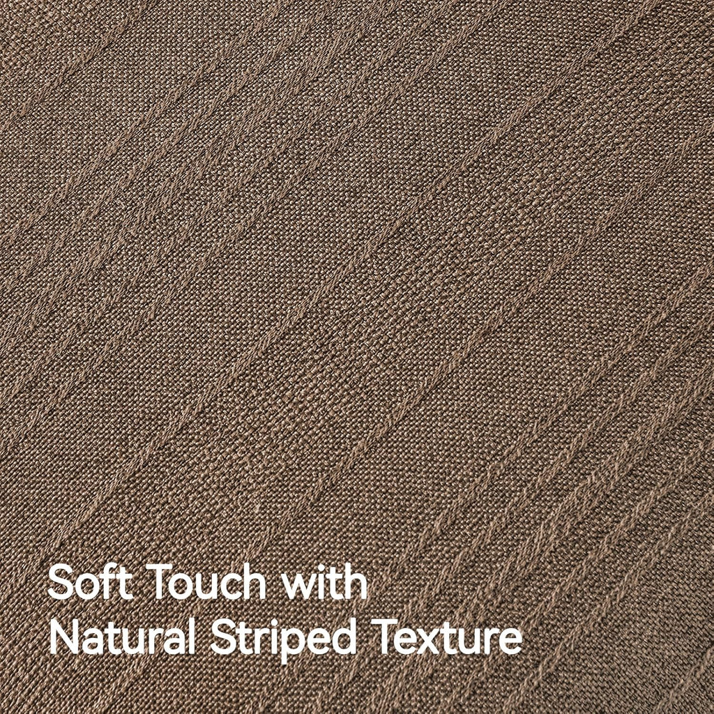 a moment Linen Pillow Covers Set of 2,Boho Farmhouse Throw Pillowcases Neutral Textured Decorative Covers for Couch Sofa,Soft Linen Blend Accent Case Cushion Living Room Home Decor 20"x20"Hazel