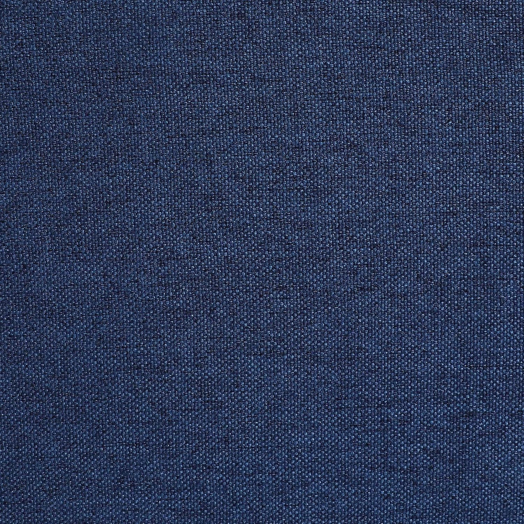 AAAAAcessories D-Shaped Chair Cushions, 2" Thick Dining Chair Pads with Ties and Removable, Machine-Washable Cover, 17" x 16", Set of 4, Blue