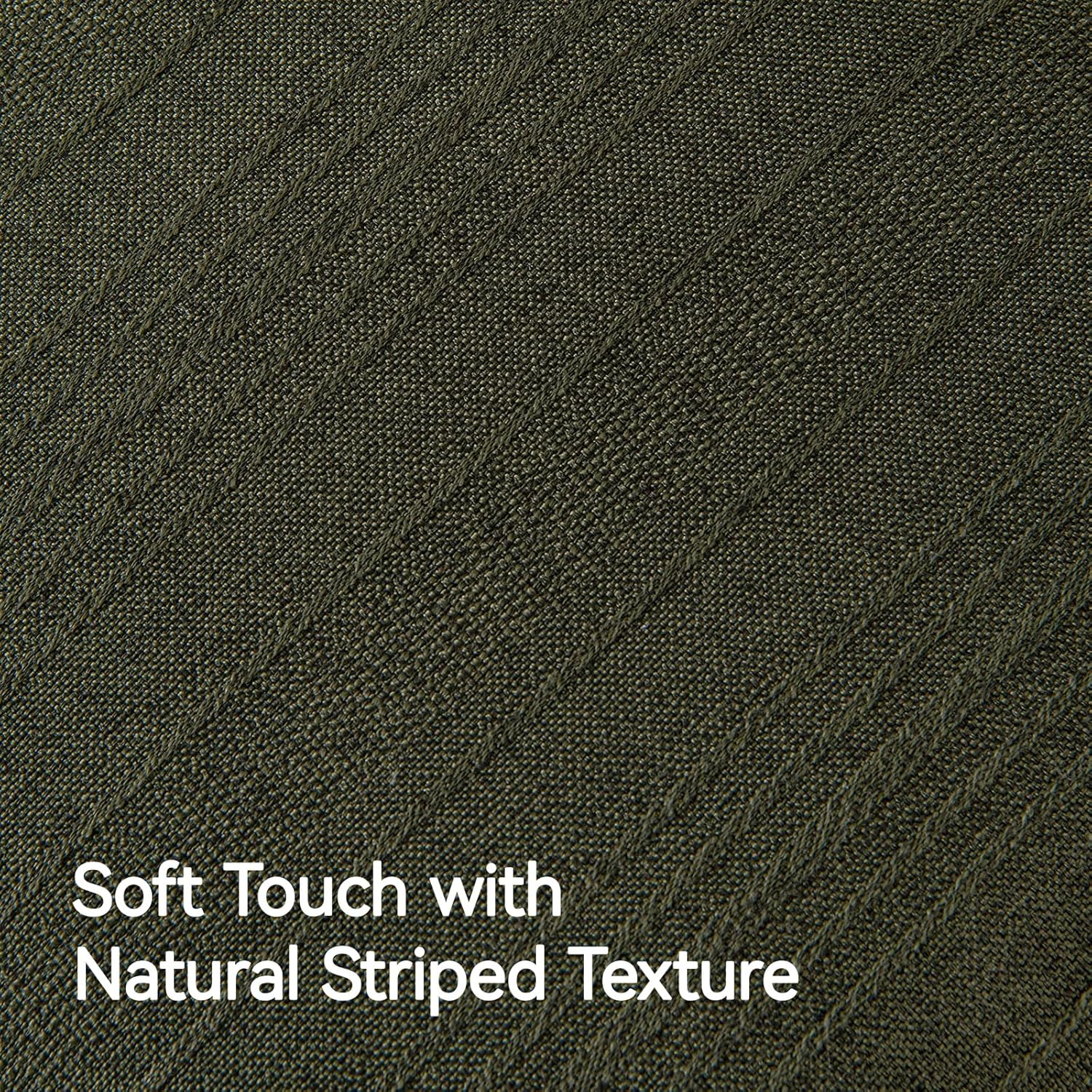 a moment Christmas Linen Pillow Covers Set of 2,Boho Farmhouse Throw Pillowcases Neutral Textured Decorative Covers for Couch Sofa,Soft Linen Blend Accent Case Cushion Home Decor 20"x12"Dark Green