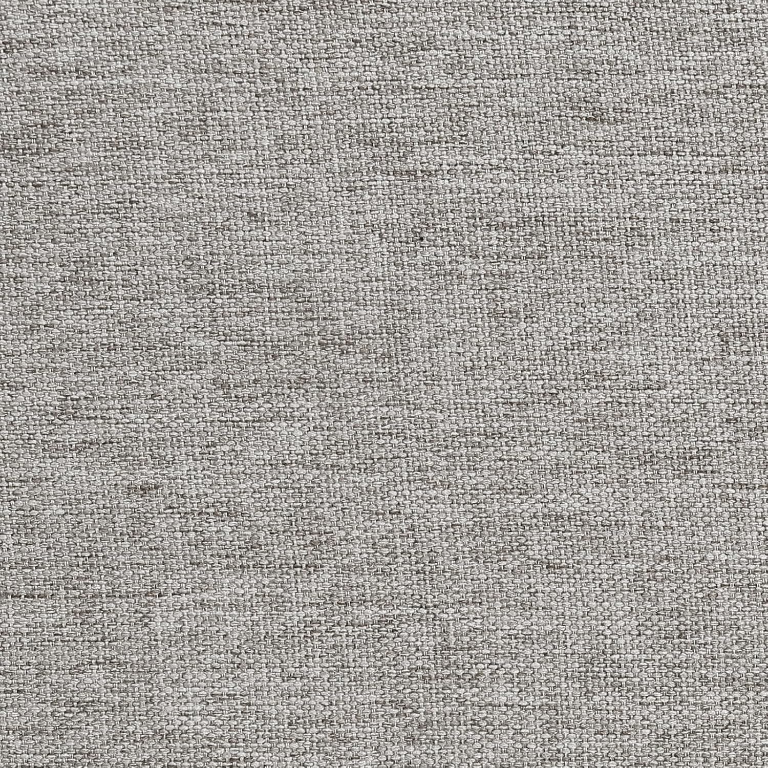 AAAAAcessories D-Shaped Chair Cushions, 2" Thick Dining Chair Pads with Ties and Removable, Machine-Washable Cover, 17" x 16", Set of 6, Khaki Gray