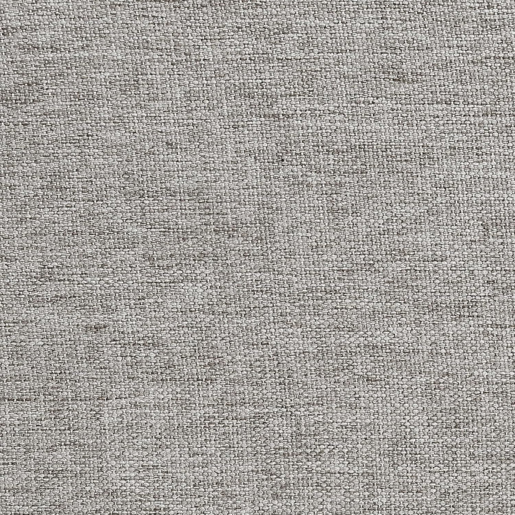 AAAAAcessories D-Shaped Chair Cushions, 2" Thick Dining Chair Pads with Ties and Removable, Machine-Washable Cover, 17" x 16", Khaki Gray