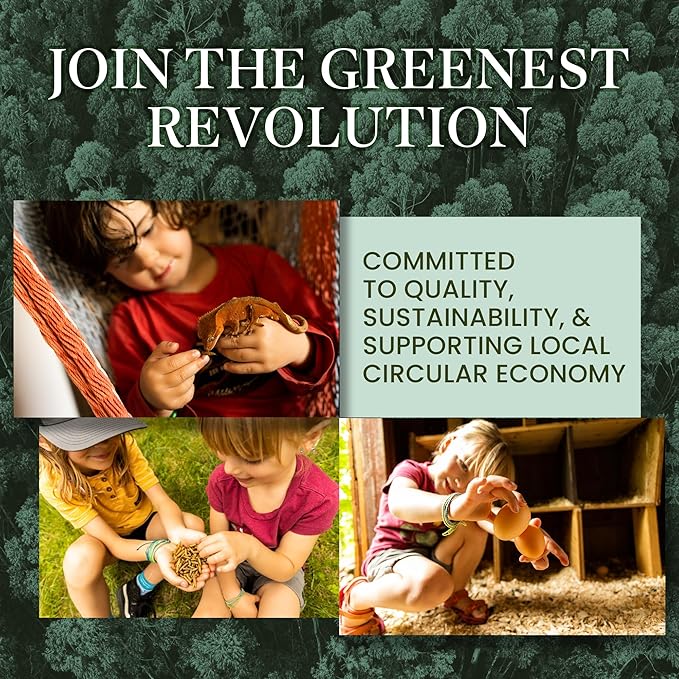 Dried Black Soldier Fly Larvae for Chicken - Treats for Hens, Duck, Wild Birds, Lizard, Tortoise, Fish - All Natural High Protein Dried Mealworms Alternative - Made in North America