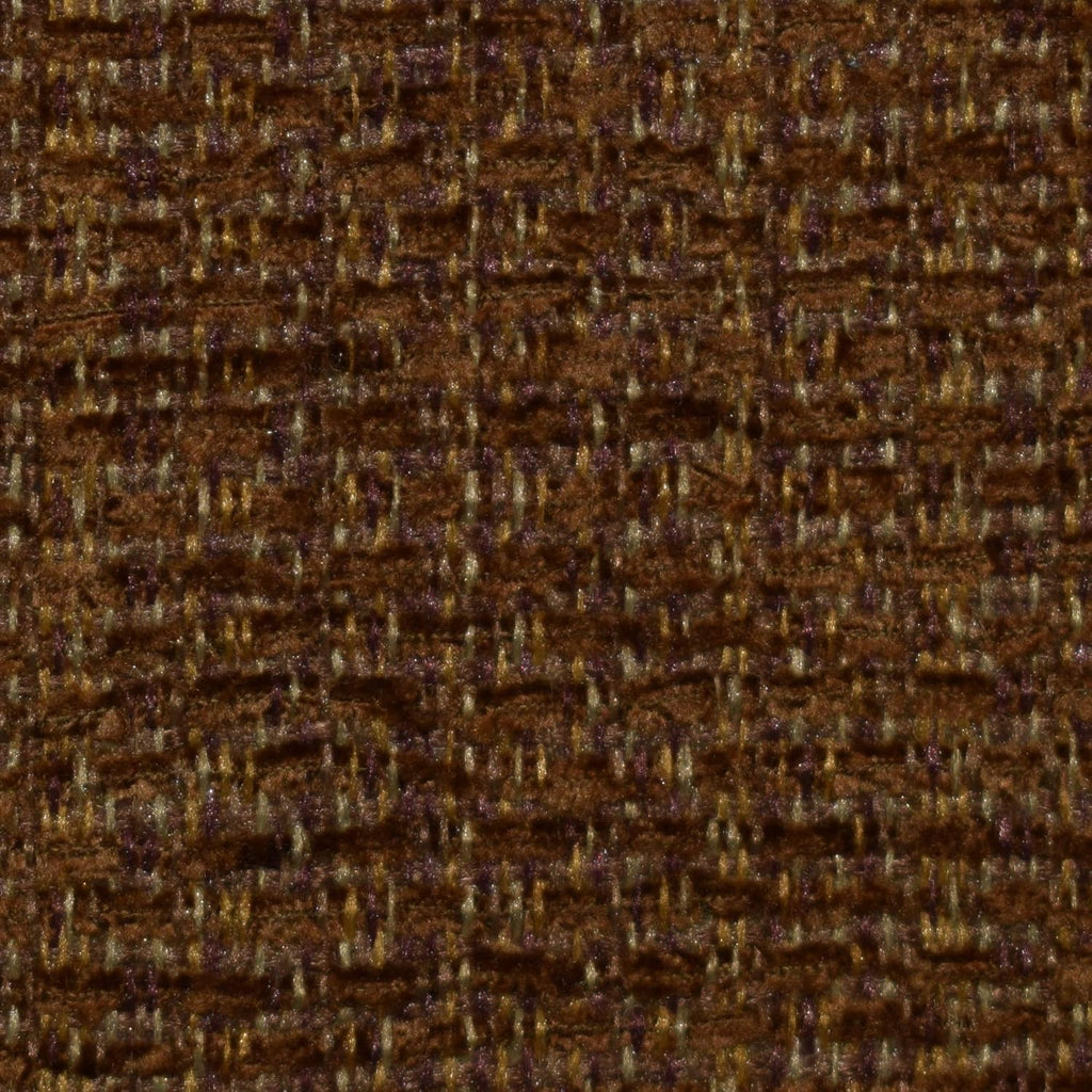 Klear Vu Omega Non-Slip Rocking Chair Cushion Set, Assembled in USA, Thick Padding & Tufted Design, Includes Seat Pad & Back Pillow with Ties, 17x17 Inches, 2-Piece Set, Tyson Chocolate