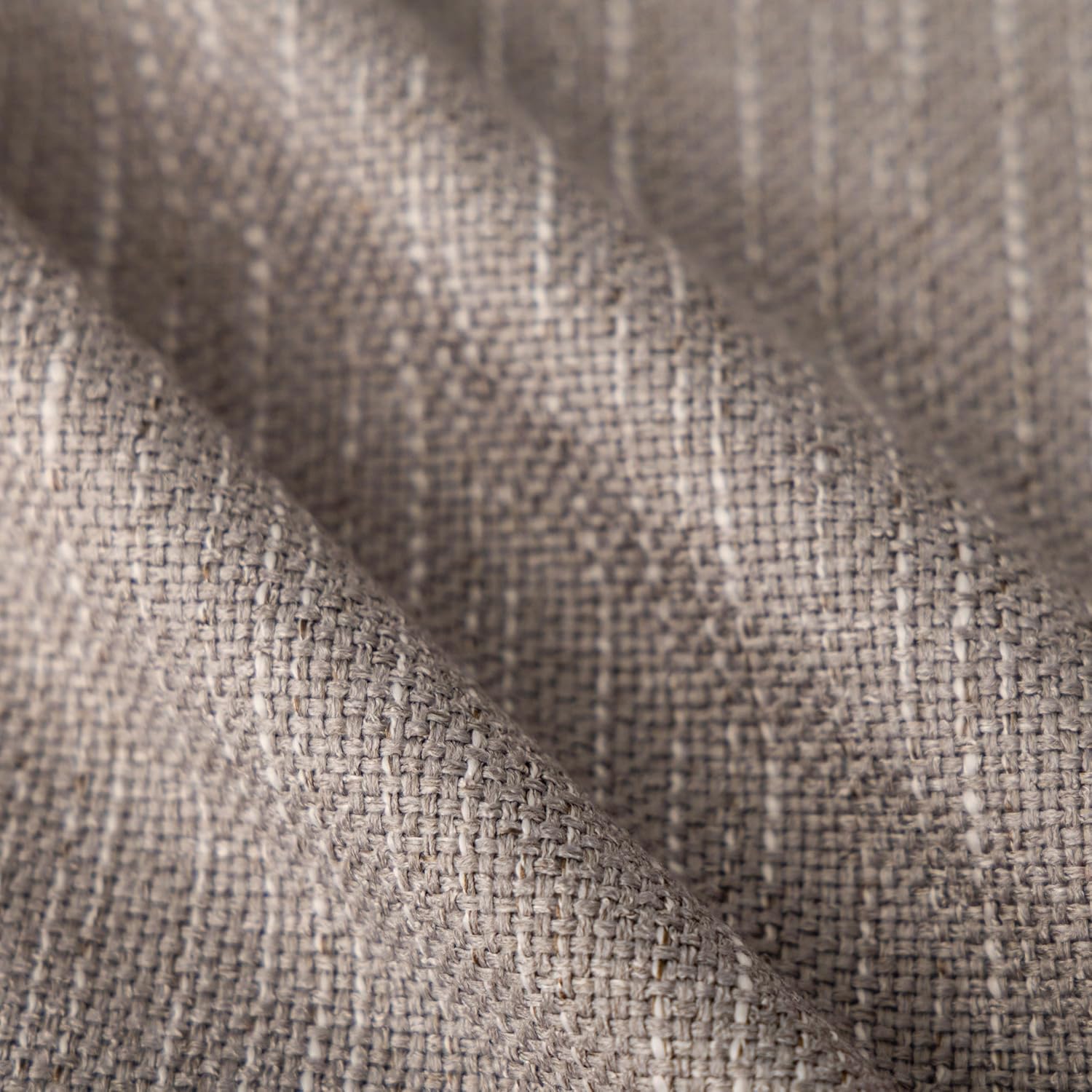 Throw Pillow with Insert 18x18 Inch Set of 2 - Modern Fall Home Decor for Living Room Sofa, Bed - Cute Square Accent Cases - Anthropologie Style Decor (Metallic Gray #P1-11)