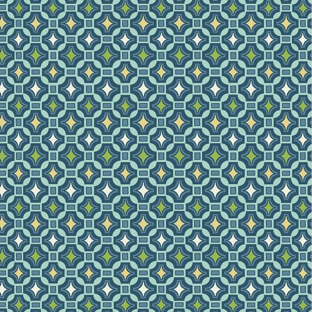 Arden Outdoor Chair Cushion, 21 x 20, Rain-Proof, Fade Resistant 21 x 20, Alana Tile