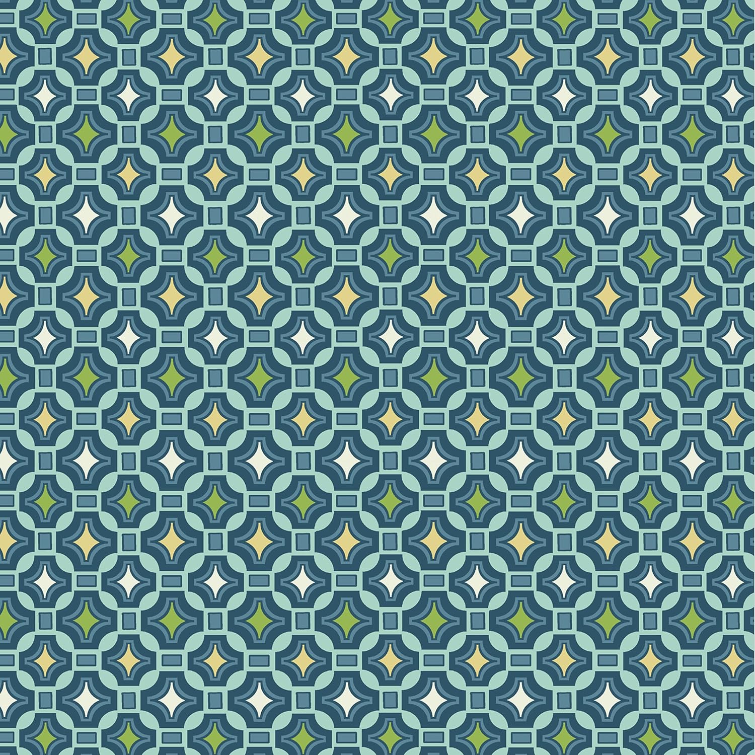 Arden Outdoor Chair Cushion, 21 x 20, Rain-Proof, Fade Resistant 21 x 20, Alana Tile