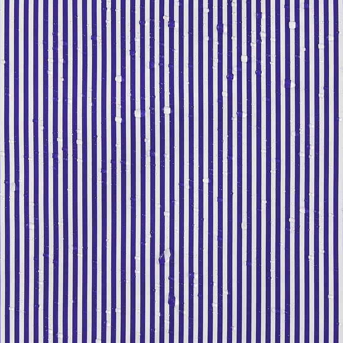 Dog Raincoat for Large Dogs Puppies Waterproof Hooded Rain Jacket with Reflective Strips Leash Hole & Poncho Adjustable Fit (Bluestripe,XXL)