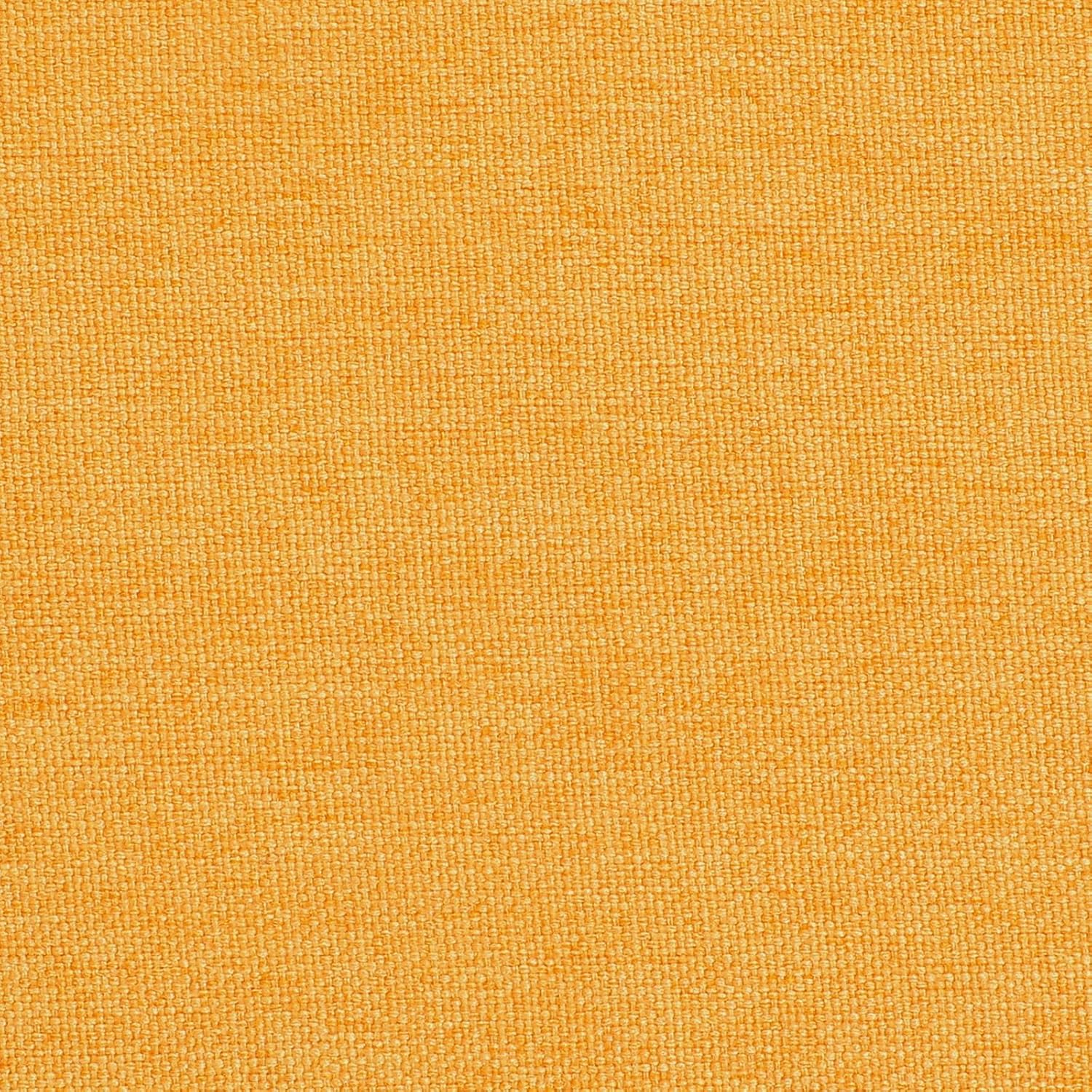 AAAAAcessories D-Shaped Chair Cushions, 2" Thick Dining Chair Pads with Ties and Removable, Machine-Washable Cover, 17" x 16", Set of 4, Golden Yellow