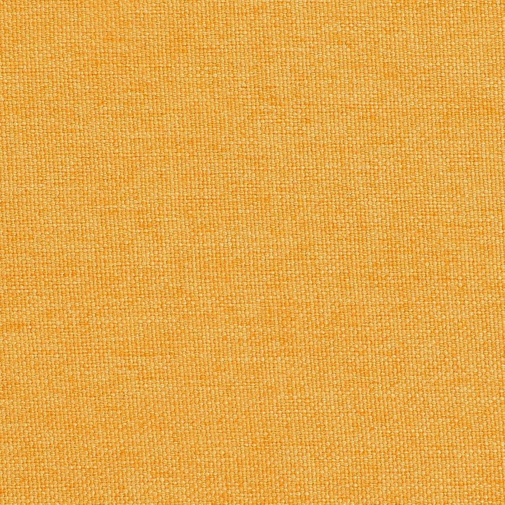 AAAAAcessories D-Shaped Chair Cushions, 2" Thick Dining Chair Pads with Ties and Removable, Machine-Washable Cover, 17" x 16", Set of 8, Golden Yellow