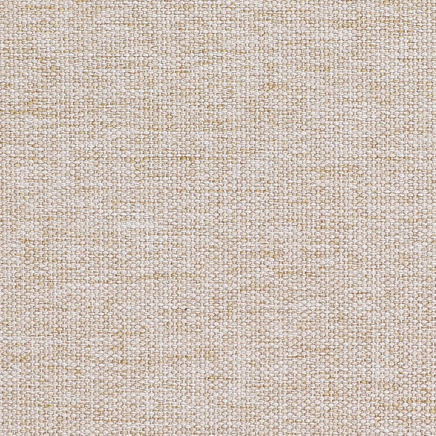 AAAAAcessories D-Shaped Chair Cushions, 2" Thick Dining Chair Pads with Ties and Removable, Machine-Washable Cover, 17" x 16", Set of 6, Oatmeal Beige