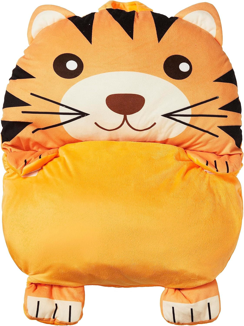 Kid's Nap Buddies Character Preschool Nap Mat, Toddler Sleeping Bag with Pillow for Daycare, Ages 3+