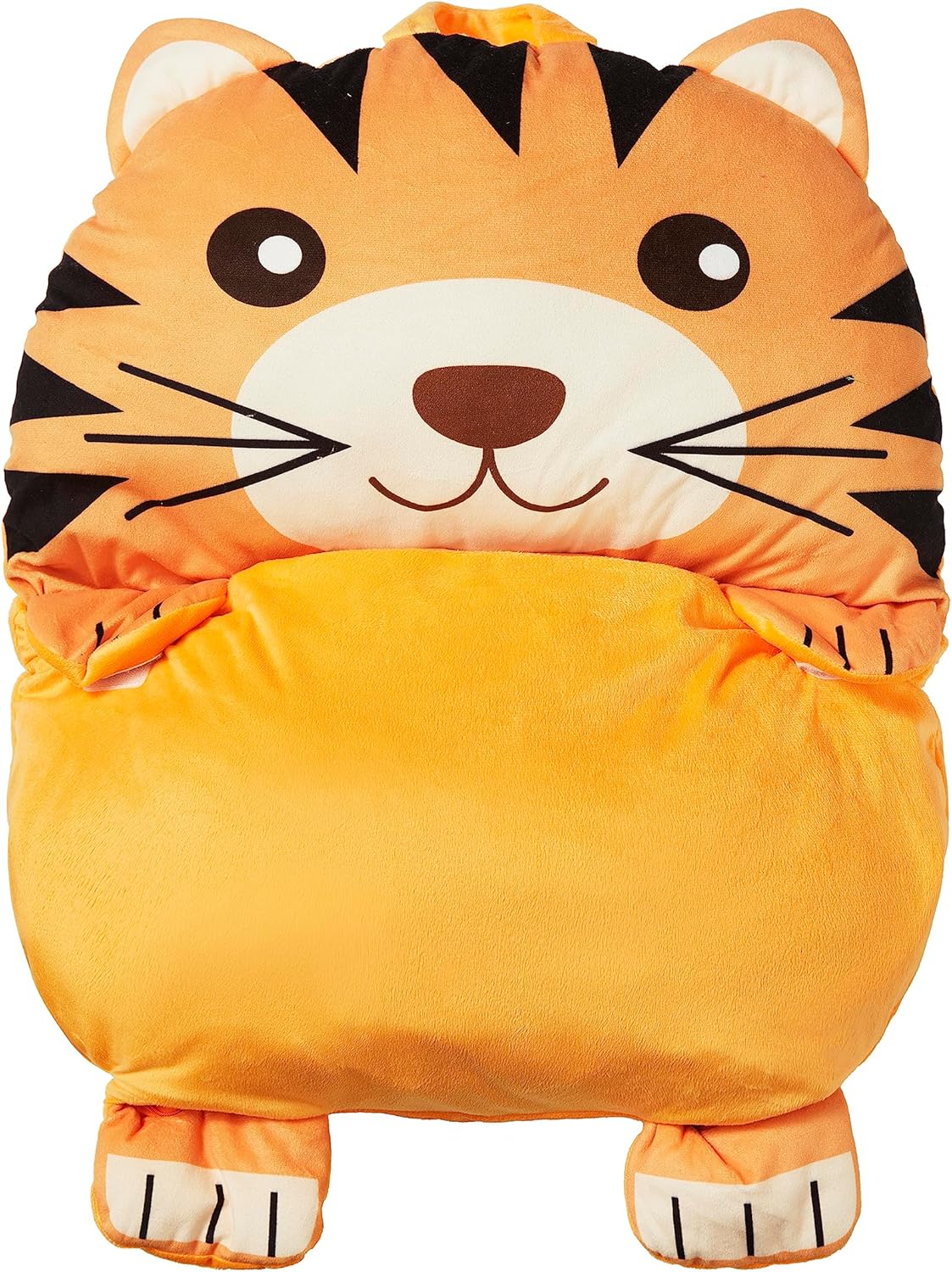 Kid's Nap Buddies Character Preschool Nap Mat, Toddler Sleeping Bag with Pillow for Daycare, Ages 3+