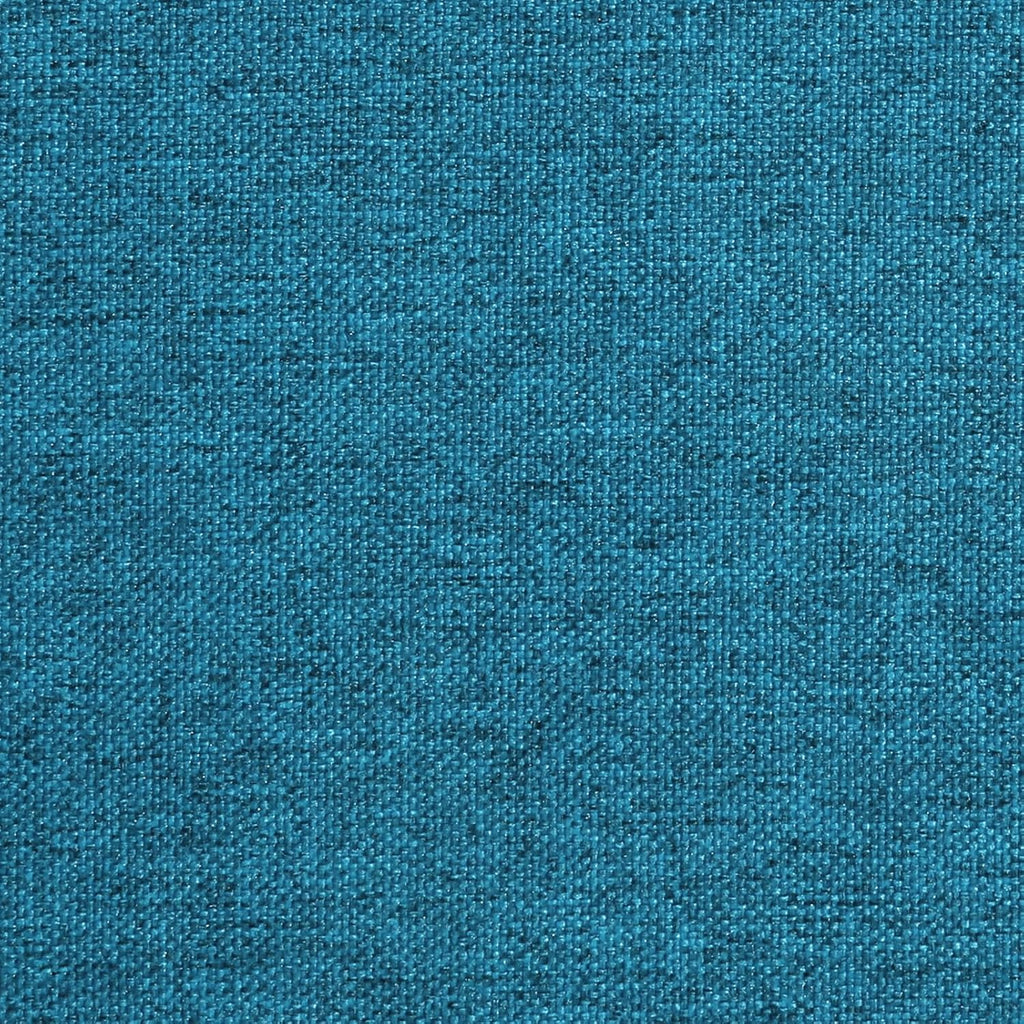 AAAAAcessories D-Shaped Chair Cushions, 2" Thick Dining Chair Pads with Ties and Removable, Machine-Washable Cover, 17" x 16", Set of 4, Teal