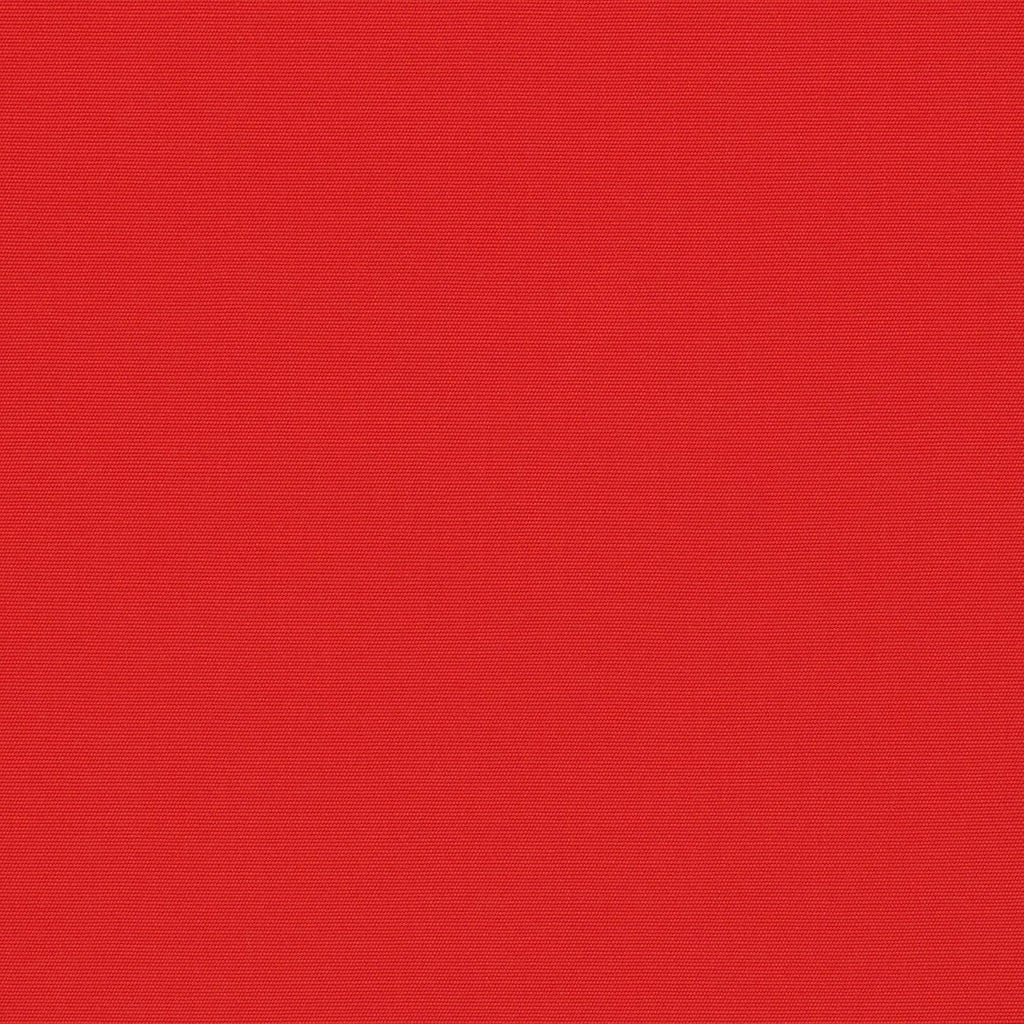 Cushion Source Rounded Back Seat Cushion, 19.5" x 20" x 5" deep Indoor and Outdoor Durable seat Cushion Made with Fade Resistant Sunbrella Fabric, Hidden Zipper, Sunbrella Logo Red